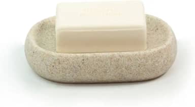 Oikos - Saboneteira de Resina Oval Areia