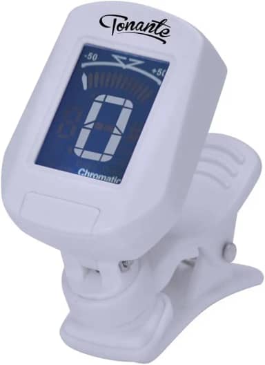 Afinador Cromatico Digital Af10 Branco