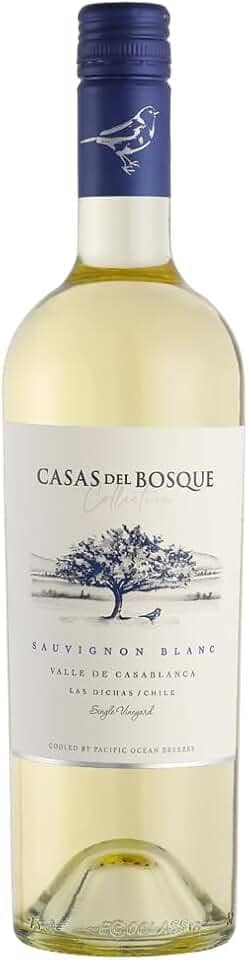Vinho Branco Chileno Casas Del Bosque Reserva Sauvignon Blanc 750ml