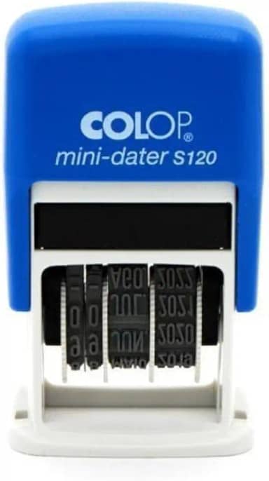 Carimbo Mini Datador S120 Colop