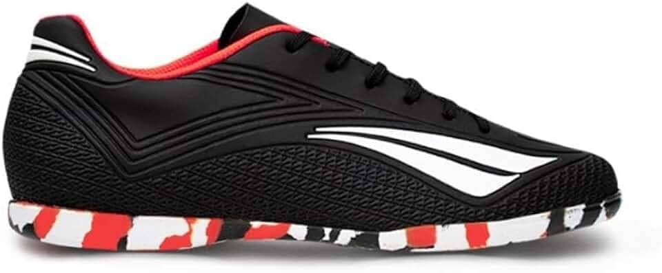 Chuteira Futsal Penalty Fúria Y-2 Preto/branco/coral 124247-9771-39