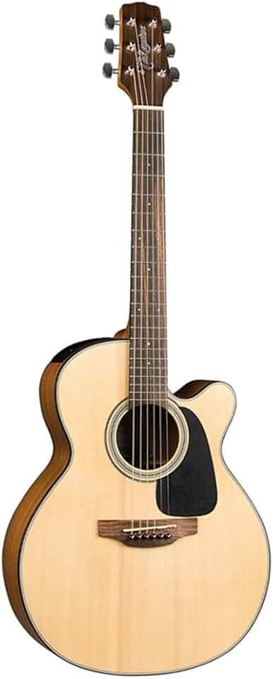 Violão Elétrico Aço "Mini Jumbo Cutway" GX18CE NS C/ Bag - Takamine