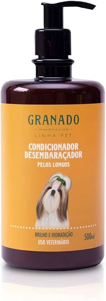 Granado Condicionador Pet Desembaraçador, Pelos Longos, 500ml