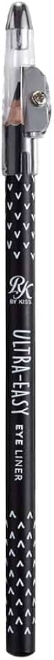 Ruby Kisses Ultra Easy Lápis Madeira Olhos Rk By Kiss Preto
