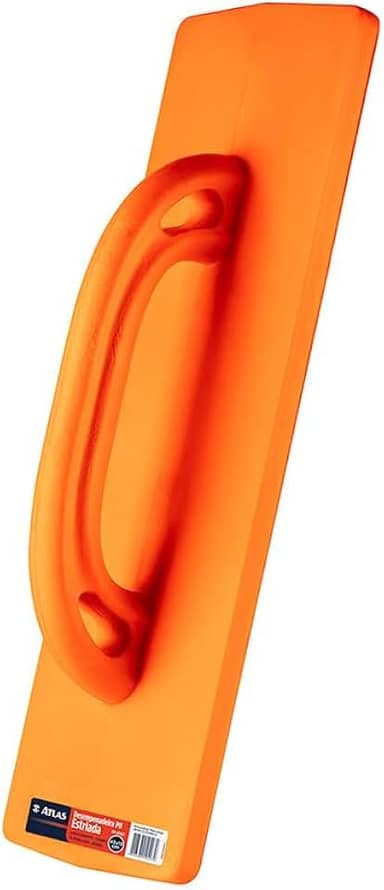 Atlas - Desempenadeira de Poliuretano com Base Estriada de 450mmX150mm