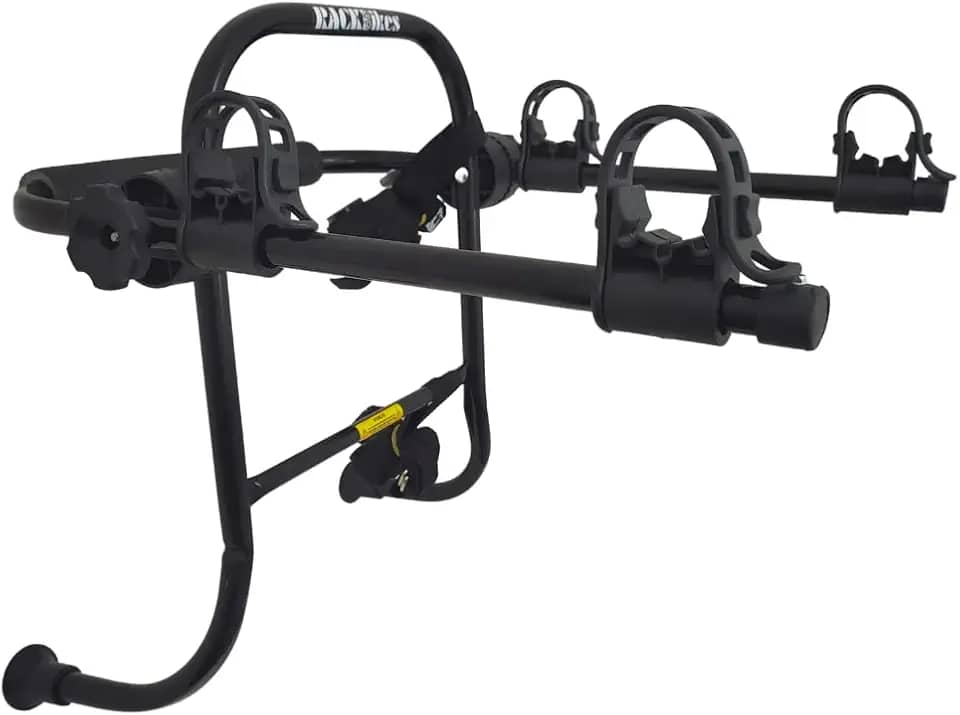 Suporte para bike Transbike para 2 bicicletas Preto com Espuma Sedan Hatch