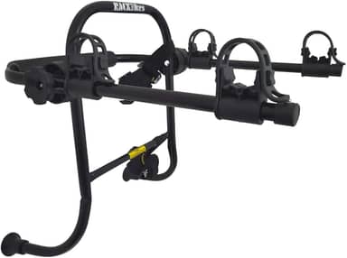 Suporte para bike Transbike para 2 bicicletas Preto com Espuma Sedan Hatch