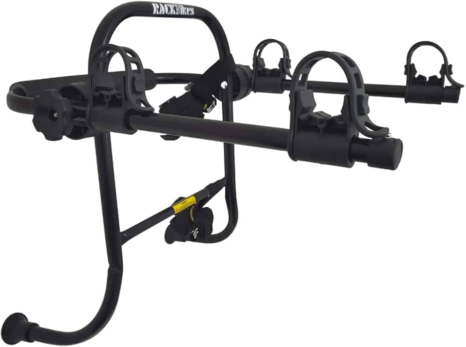 Suporte para bike Transbike para 2 bicicletas Preto com Espuma Sedan Hatch