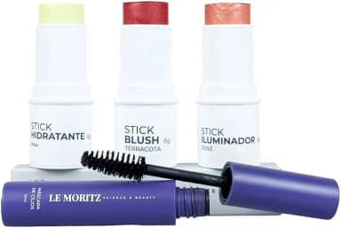 Kit Maquiagem Para Mulheres Maduras Le Moritz