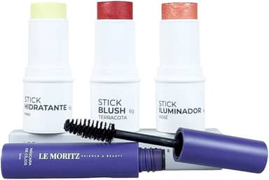 Kit Maquiagem Para Mulheres Maduras Le Moritz