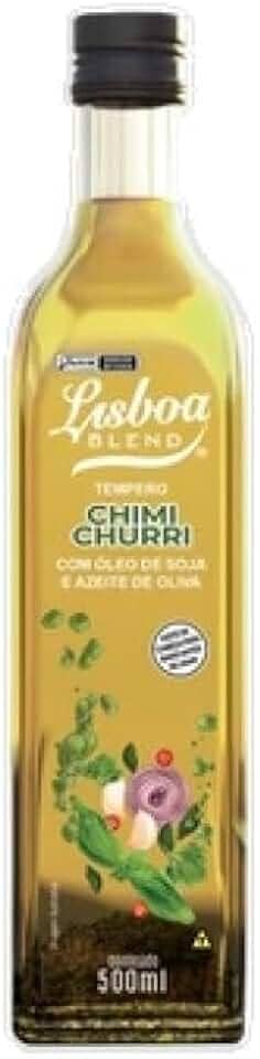 Azeite Composto Lisboa Blend Com Chimichurri 500ml