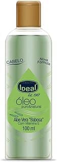 Óleo Cabelo Vegetal Babosa 100Ml -Ideal