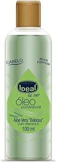 Óleo Cabelo Vegetal Babosa 100Ml -Ideal