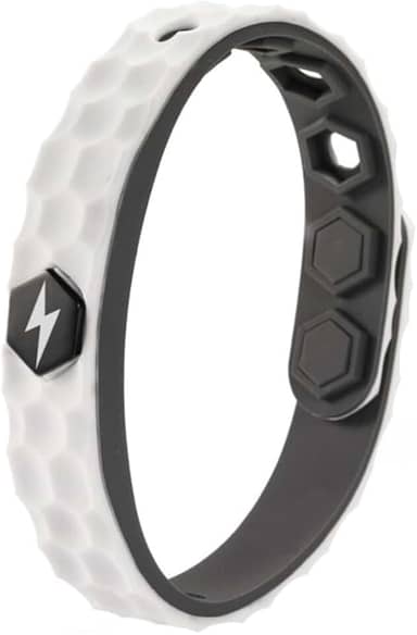 Pulseira de silicone ajustável para homens, pulseira respirável de 25,4 cm com proteção antiestática projetada