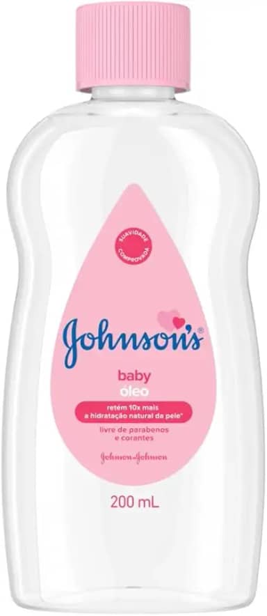 Johnson's Baby Óleo Hidratante,200ml