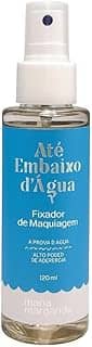 FIXADOR DE MAQUIAGEM ATÉ EMBAIXO D'ÁGUA MARIA MARGARIDA