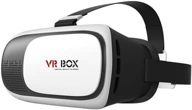 Óculos Vr Box Realidade Virtual 3D Android IOS Controle Bluetooth
