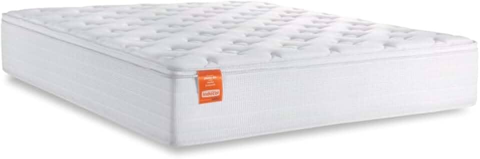 Colchão Casal Molas Ensacadas Real Pillow Top (Casal)