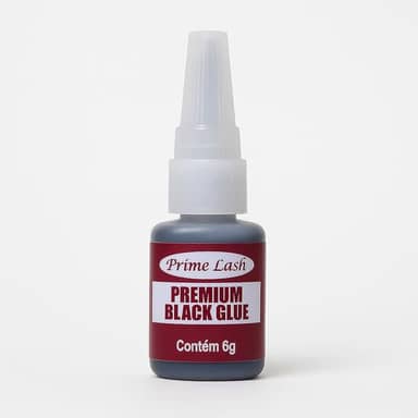 Cola Profissional para Alongamento de Cílios – Volume Russo e Híbrido – Alta Retenção, Secagem Rápida e Baixa Ardência