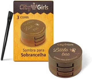 Sombra Para Sobrancelha 3 cores Little Bee - City Girls
