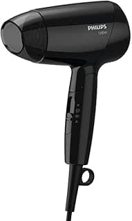 Secador de Cabelo Compacto Essential Travel Philips BHC010/81 Tecnologia ThermoProtect 110V