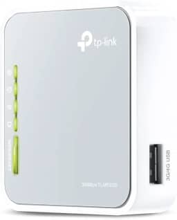 Roteador wireless n 150mbps 3g portatil antena tp-link tl-mr3020