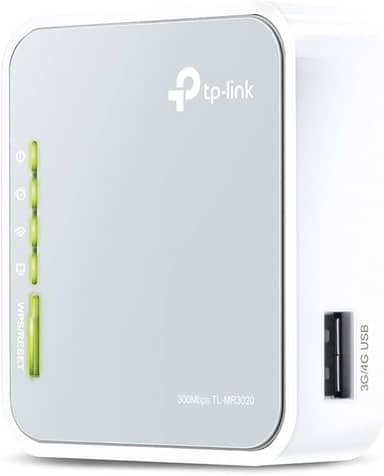 Roteador wireless n 150mbps 3g portatil antena tp-link tl-mr3020