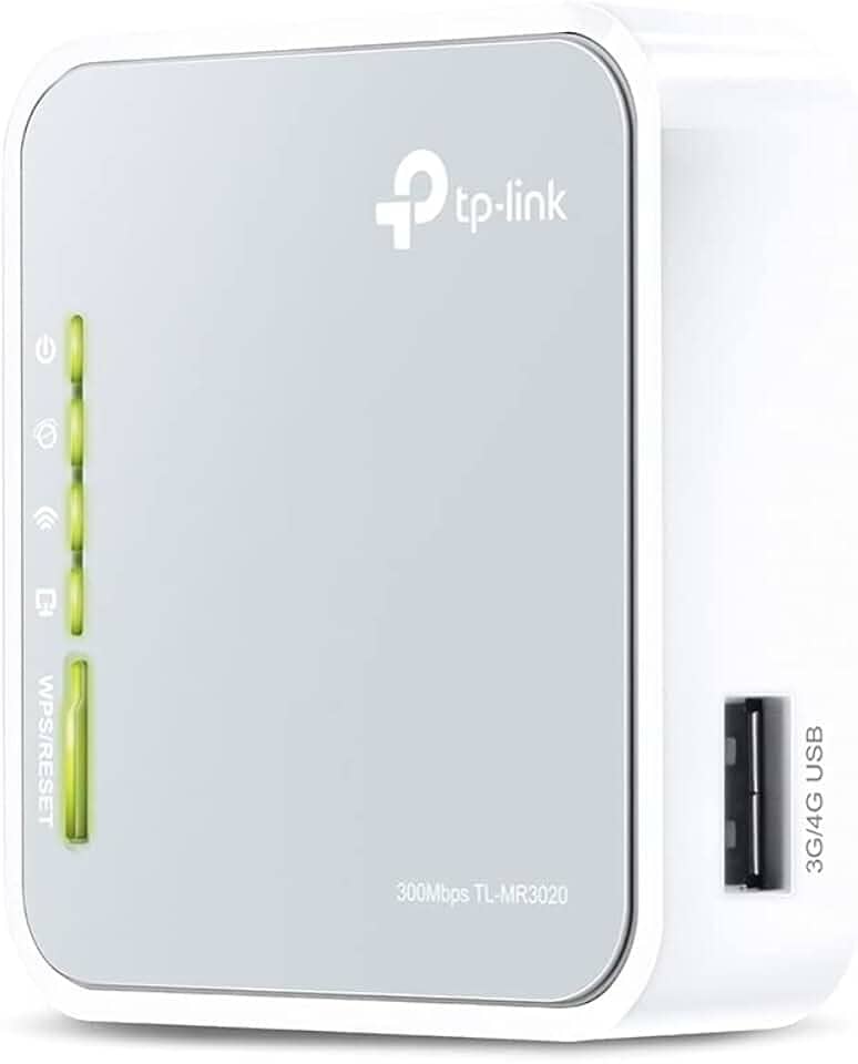 Roteador wireless n 150mbps 3g portatil antena tp-link tl-mr3020