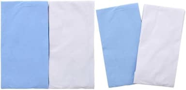 Papi Textil Kit De Fronha Papi Malhas Lisa 40Cm X 28Cm Contem 02 Un