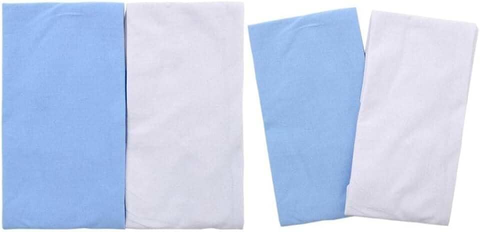 Papi Textil Kit De Fronha Papi Malhas Lisa 40Cm X 28Cm Contem 02 Un