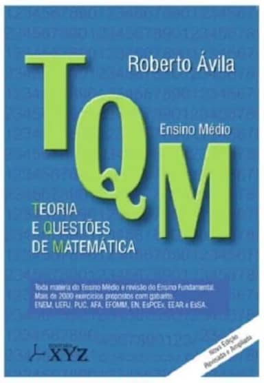 Tqm: teoria e questões de matemática (ensino médio)