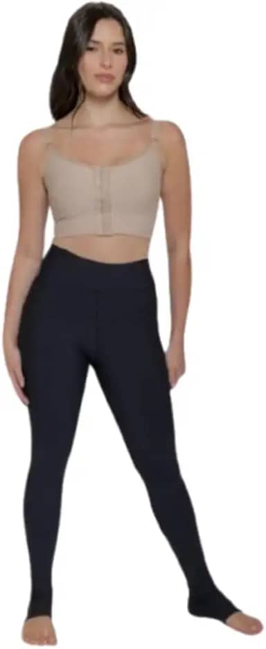 Calça Legging Academia Compressora Alívio de Dores Celulite Lipedema Cintura Alta Emana