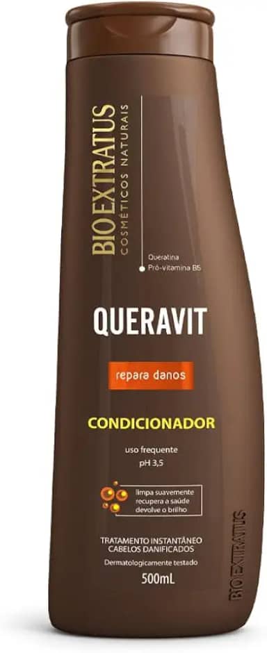 Condicionador Emulsão Catiônica Queravit 500 ML Bio Extratus