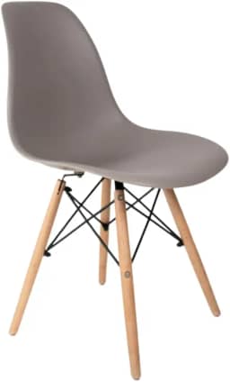 Cadeira Eames Eiffel Dkr Movescan Cinza