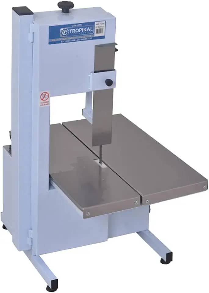 Tropikal Serra Fita Menor 1,50m Mesa Móvel Bivolt Com Moedor Tk353