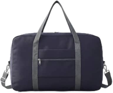 Spirit Airlines Bolsa de mão pessoal 45 x 35 x 20 cm, bolsa de viagem dobrável para mulheres e homens, Azul, Esportes