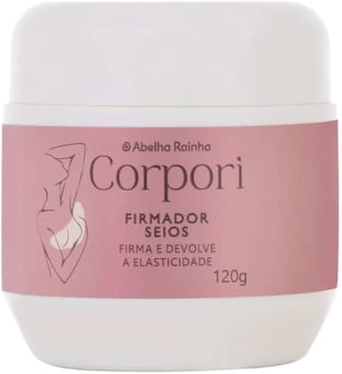 Creme Firmador Para Os Seios Com Colágeno Corpori Abelha Rainha 120g