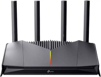 TP-Link Roteador para jogos Archer GE230 Wi-Fi 7, WiFi de banda dupla BE3600, 2 portas × 2,5 Gbps + 3 portas Gigabit, MLO, HomeShield, USB 3.0, EasyMesh, rede privada para jogadores, iluminação RGB