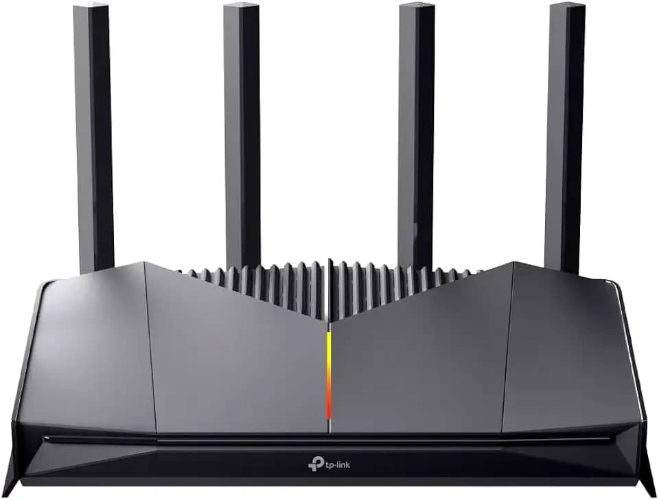 TP-Link Roteador para jogos Archer GE230 Wi-Fi 7, WiFi de banda dupla BE3600, 2 portas × 2,5 Gbps + 3 portas Gigabit, MLO, HomeShield, USB 3.0, EasyMesh, rede privada para jogadores, iluminação RGB