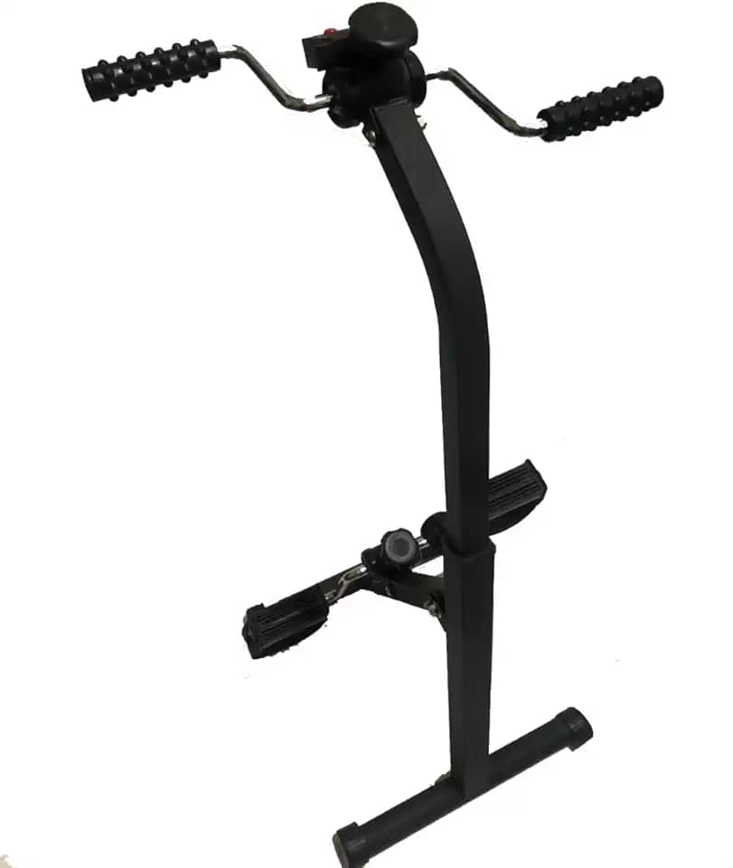 Mini Bicicleta Ergométrica com Display Para Mãos e Pés