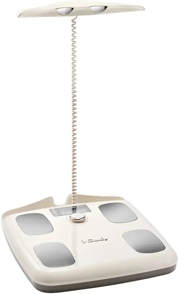 InBody Dial H20 | Escala de composição corporal mais precisa | Balança inteligente com IMC, gordura corporal, massa muscular | Balança de peso com gordura corporal e músculo