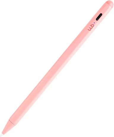 Caneta Pencil WB Para Apple iPad com Palm Rejection e Ponta de Alta Precisão 1.0mm (Rosa)