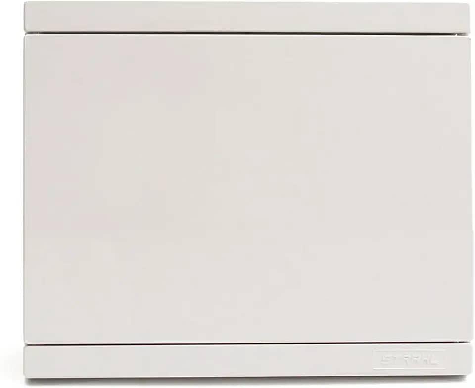 Quadro para Até 12 Disjuntores Din de Embutir Strahl QD12-PB