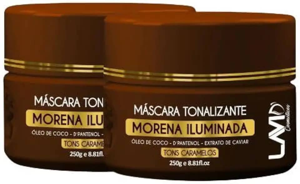 LAVID Máscara Matizadora Morena Iluminada 295ml