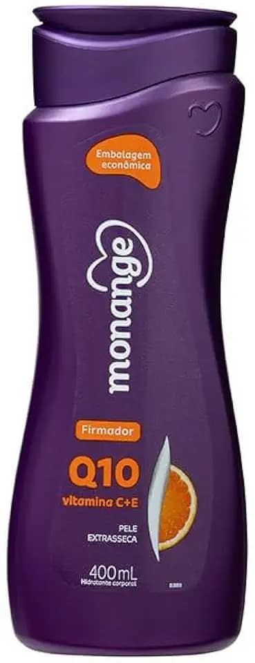 Monange Hidratante Firmador Q10 Vitamina C + E – Pele Extrasseca com Ação Desodorante 400ml