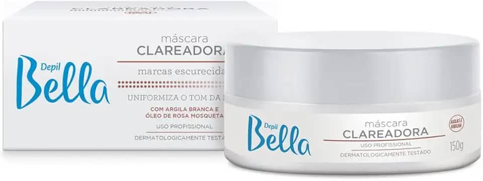 Depil Bella - Máscara Clareadora Axilas e Virilha 150g
