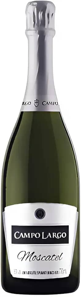 Espumante Branco Doce Moscatel Campo Largo Garrafa 750ml
