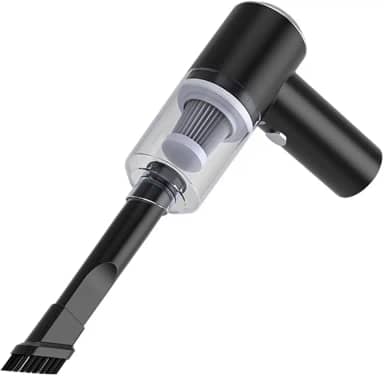 Aspirador de pó para carro, 120W portátil de alta potência sem fio portátil aspirador de pó para carro Aspirador de pó seco úmido Vassoura para carro e kit de acessórios automotivos para