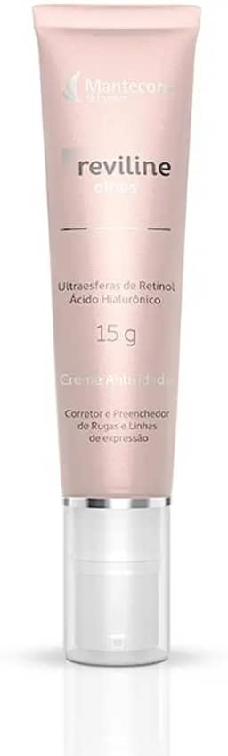 Mantecorp - Creme Rejuvenescedor para Olhos Reviline - Reduz Rugas, Linhas de Expressão e Flacidez - 15g
