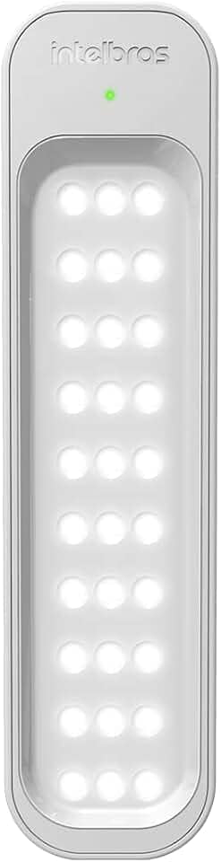 Luminária de Emergência Autônoma LEA 150 Branco Intelbras
